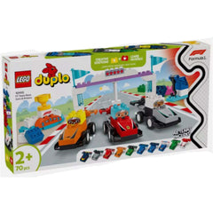 LEGO® Duplo F1® Team Race Cars And Drivers Building Set 10445