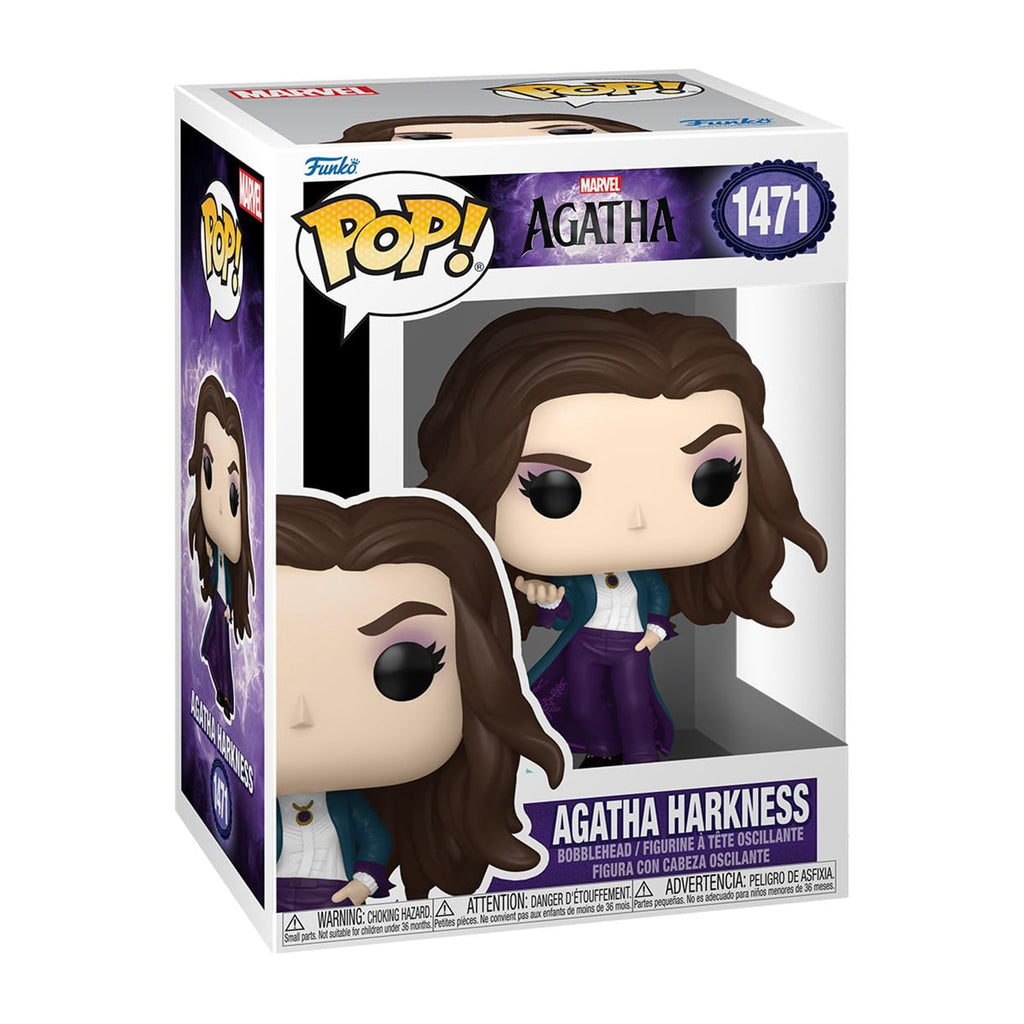 Funko Marvel Agatha POP Agatha Harkness Vinyl Figure