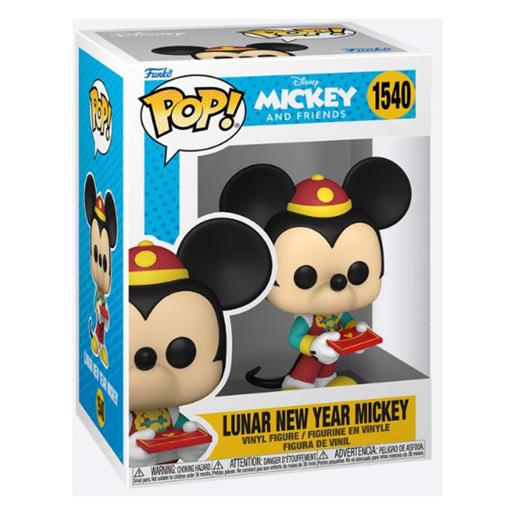 Funko Disney Mickey And Friends POP Lunar New Year Mickey Vinyl Figure