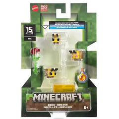 Mattel Minecraft Craft-A-Block Bees Figure - Radar Toys