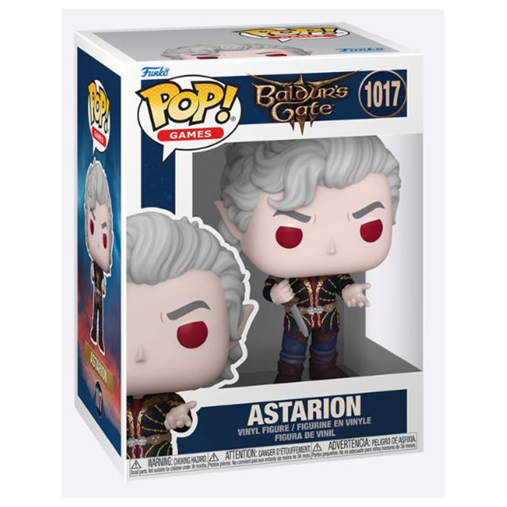 Funko Baldur's Gate POP Astarion Vinyl Figure