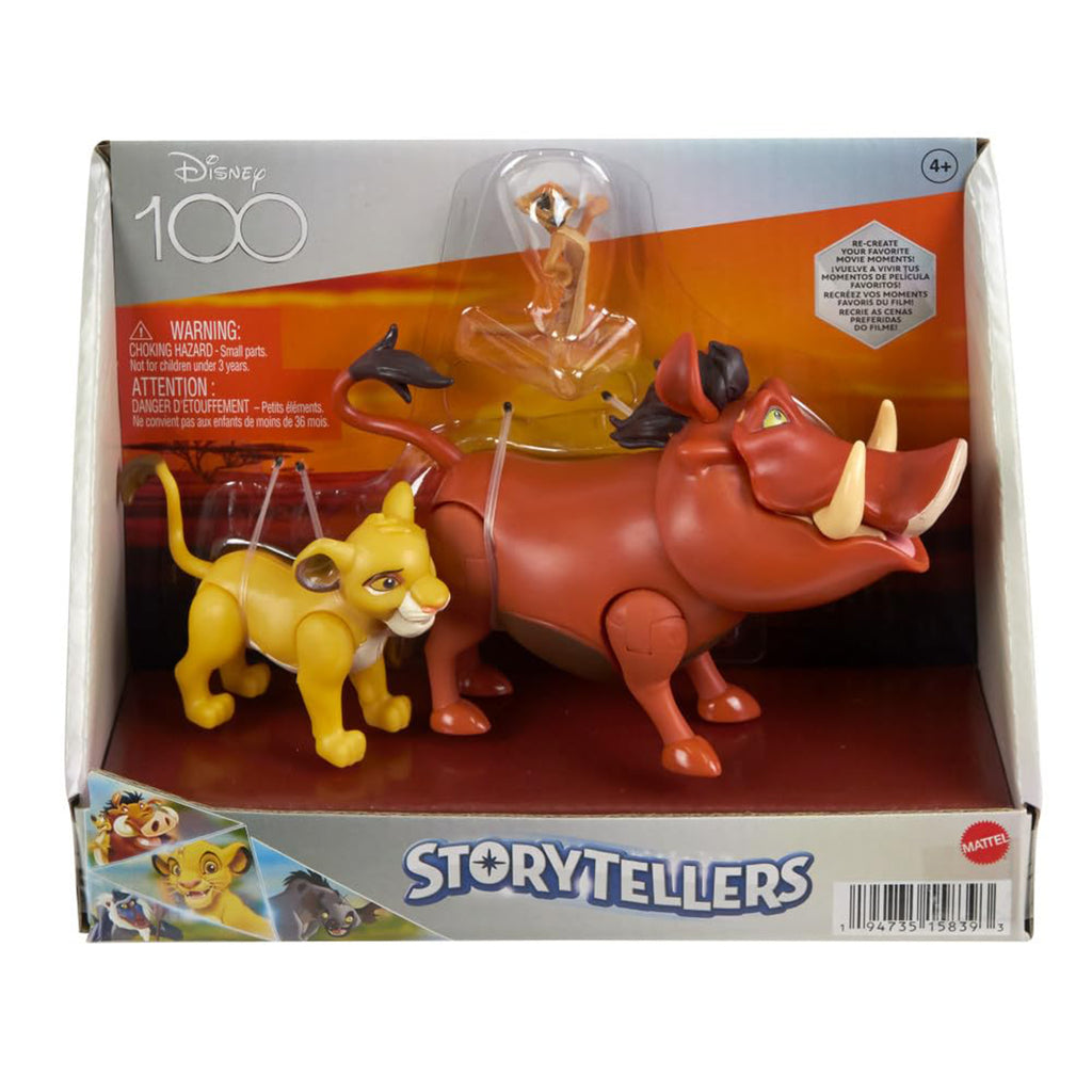 Mattel Disney The Lion King Storytellers Figure Set - Radar Toys