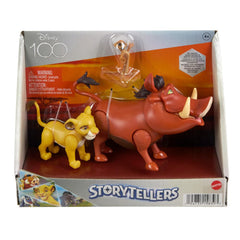 Mattel Disney The Lion King Storytellers Figure Set