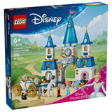 LEGO® Disney Princess Cinderella's Castle And Horse Carriage Building Set 43275 - Radar Toys