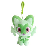 Pokemon Sprigatito 5 Inch Plush Bag Clip - Radar Toys