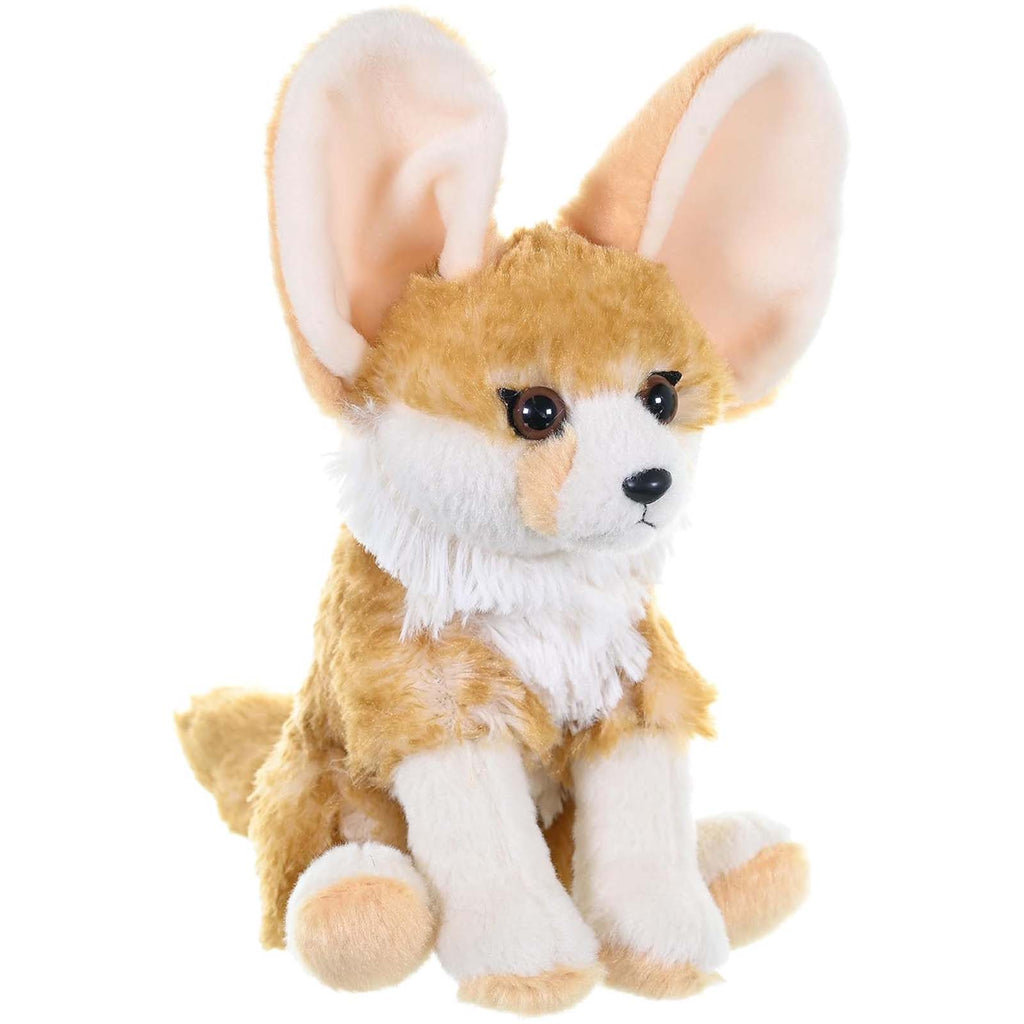 Wild Republic Cuddlekins Mini Fennec Fox 7 Inch Plush Figure - Radar Toys