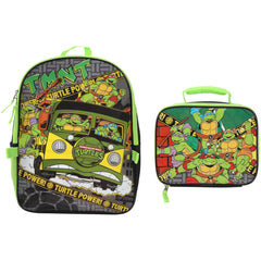 Bioworld Teenage Mutant Ninja Turtles Turtle Power Backpack