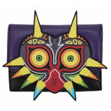 Bioworld Zelda Majora's Mask Trifold Wallet