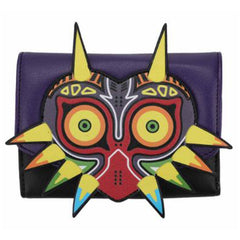 Bioworld Zelda Majora's Mask Trifold Wallet - Radar Toys