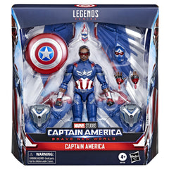 Hasbro Captain America Brave New World Legends Captain America Figure - Radar Toys