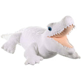 Wild Republic Cuddlekins Alligator White 23 Inch Plush Figure - Radar Toys