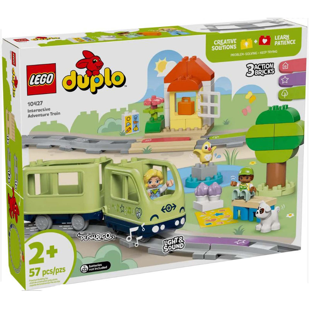 LEGO® Duplo Interactive Adventure Train Building Set 10427