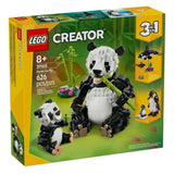 LEGO® Creator Wild Animals: Panda Family Building Set 31165 - Radar Toys