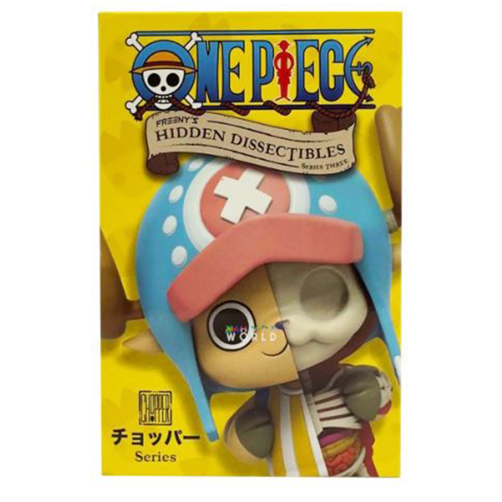 Mighty Jaxx One Piece Freeny's Hidden Dissectibles Wave 3 Chopper Single Blind Boxed Figure