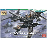 Bandai Gundam 00 HG SVMS-010 Over Flag 1:144 Scale Model Kit - Radar Toys