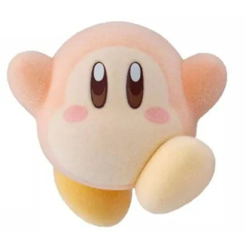 Bandai Shokugan PuPuPu Kirby Waddle Dee Flocked Doll Mini Figure