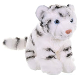 Wild Republic Cuddlekins Mini White Tiger Baby 7 Inch Plush Figure - Radar Toys