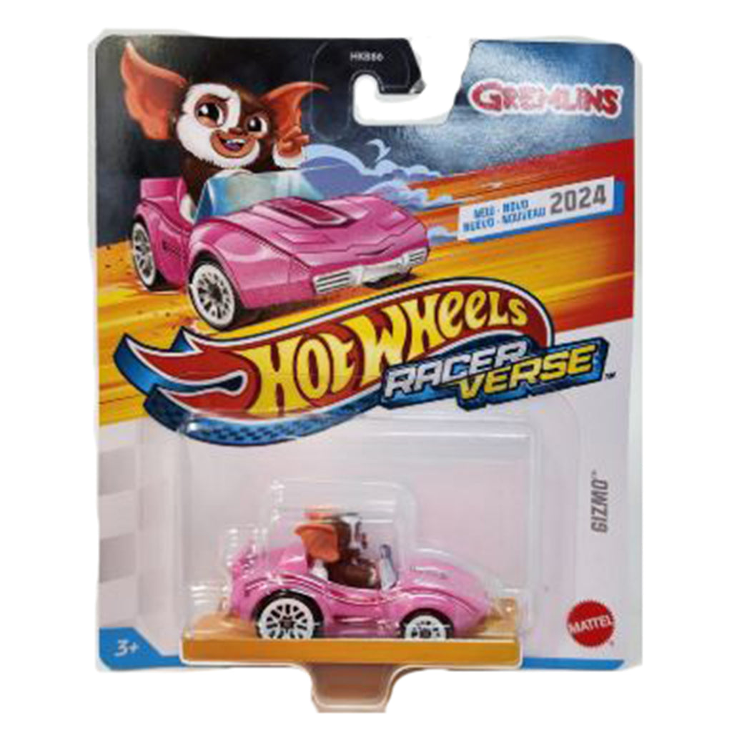 Mattel Hot Wheels Racer Verse Gremlins Gizmo Diecast Vehicle - Radar Toys