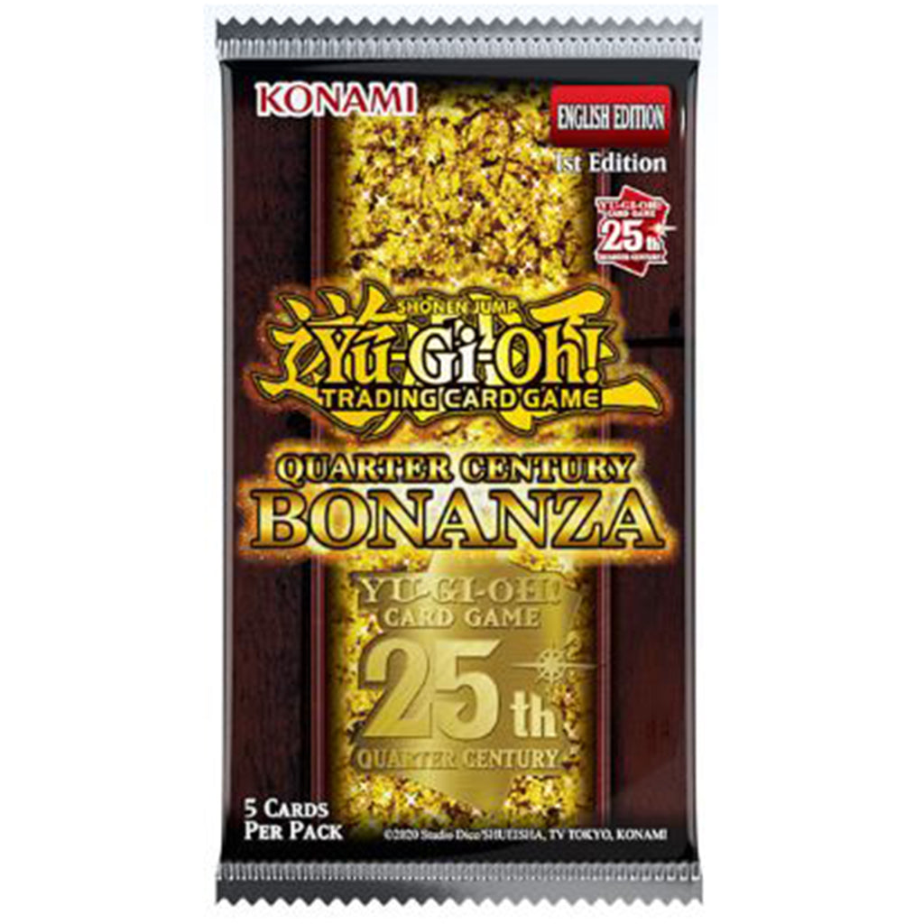 Yu-Gi-Oh Quarter Century Bonanza Booster Pack