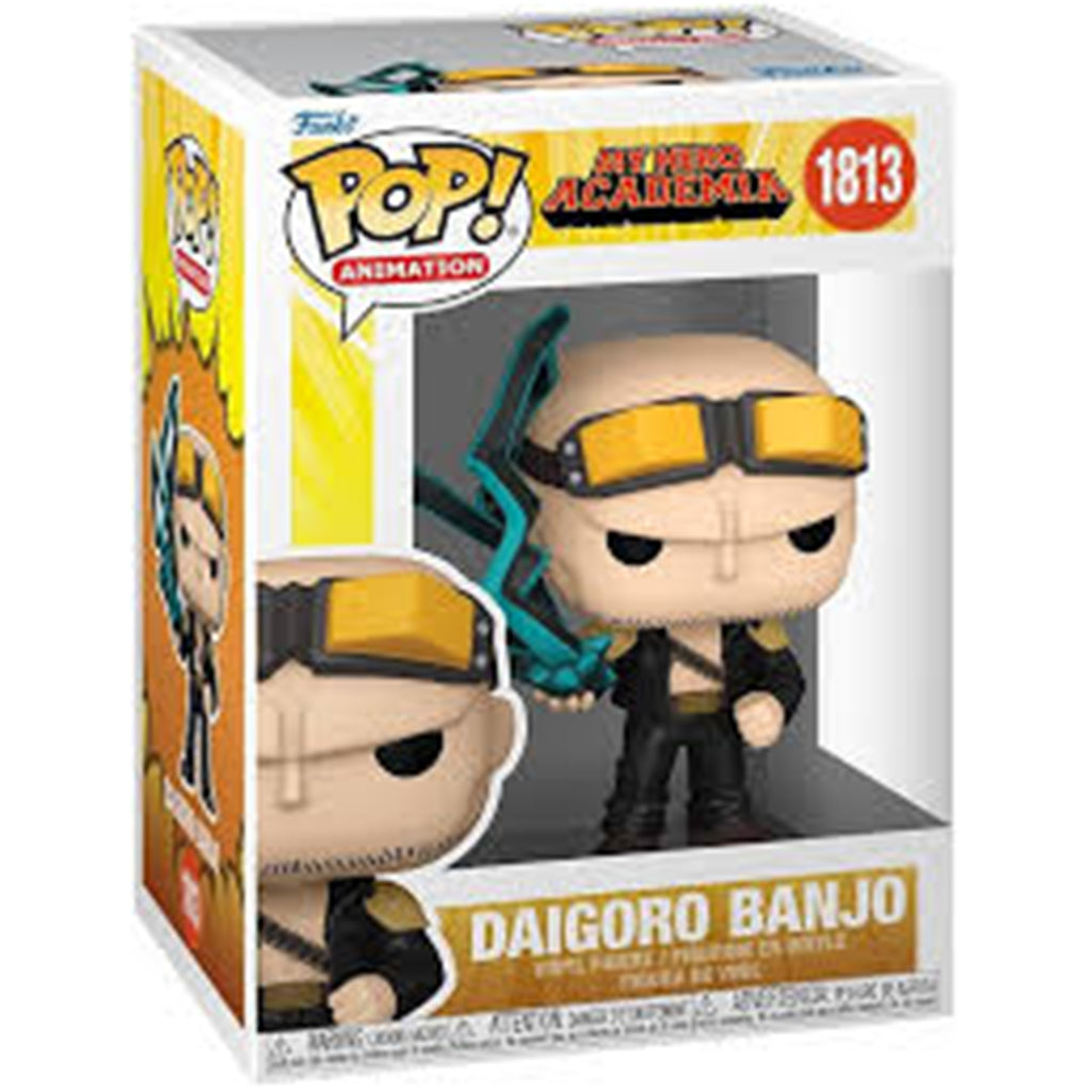 Funko My Hero Academia POP Daigoro Banjo Vinyl Figure