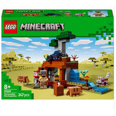 LEGO® Minecraft The Armadillo Mine Expedition Building Set 21269 - Radar Toys