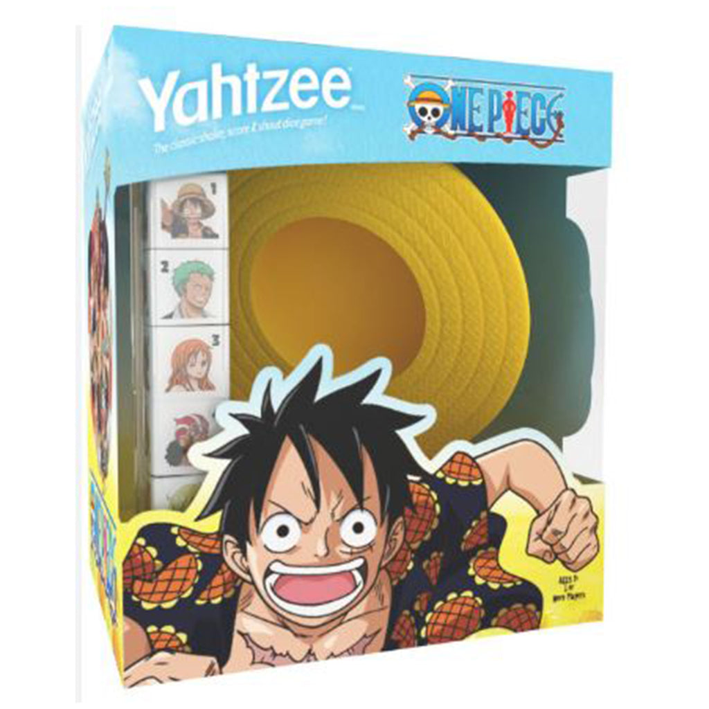 USAopoly One Piece Yahtzee Game