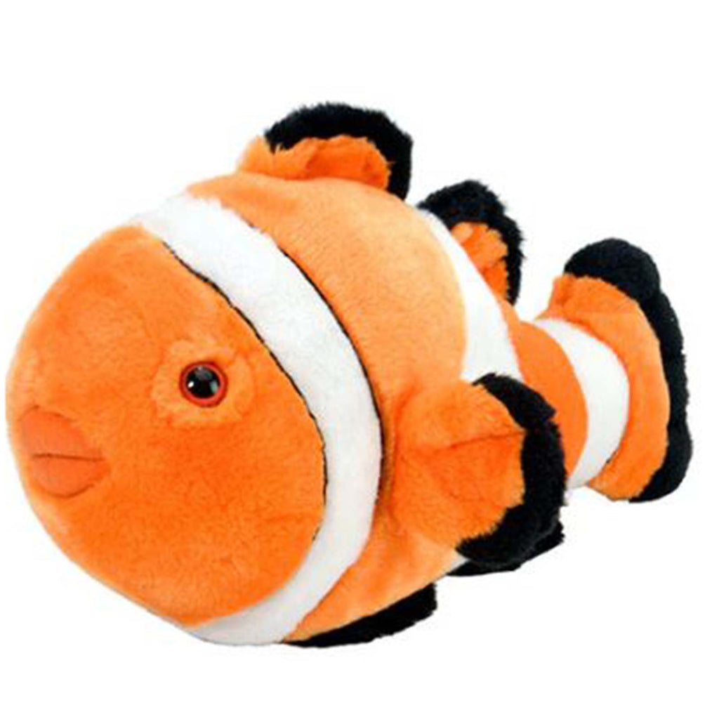 Wild Republic Cuddlekins Clownfish Baby 12 Inch Plush Figure - Radar Toys