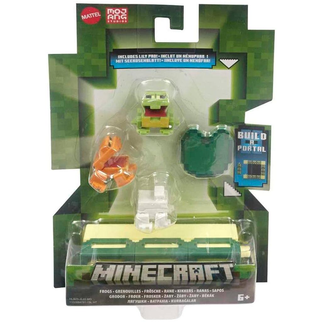 Mattel Minecraft Craft-A-Block Frogs Figure