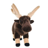 Wild Republic Cuddlekins Moose Standing 11 Inch Plush Figure - Radar Toys