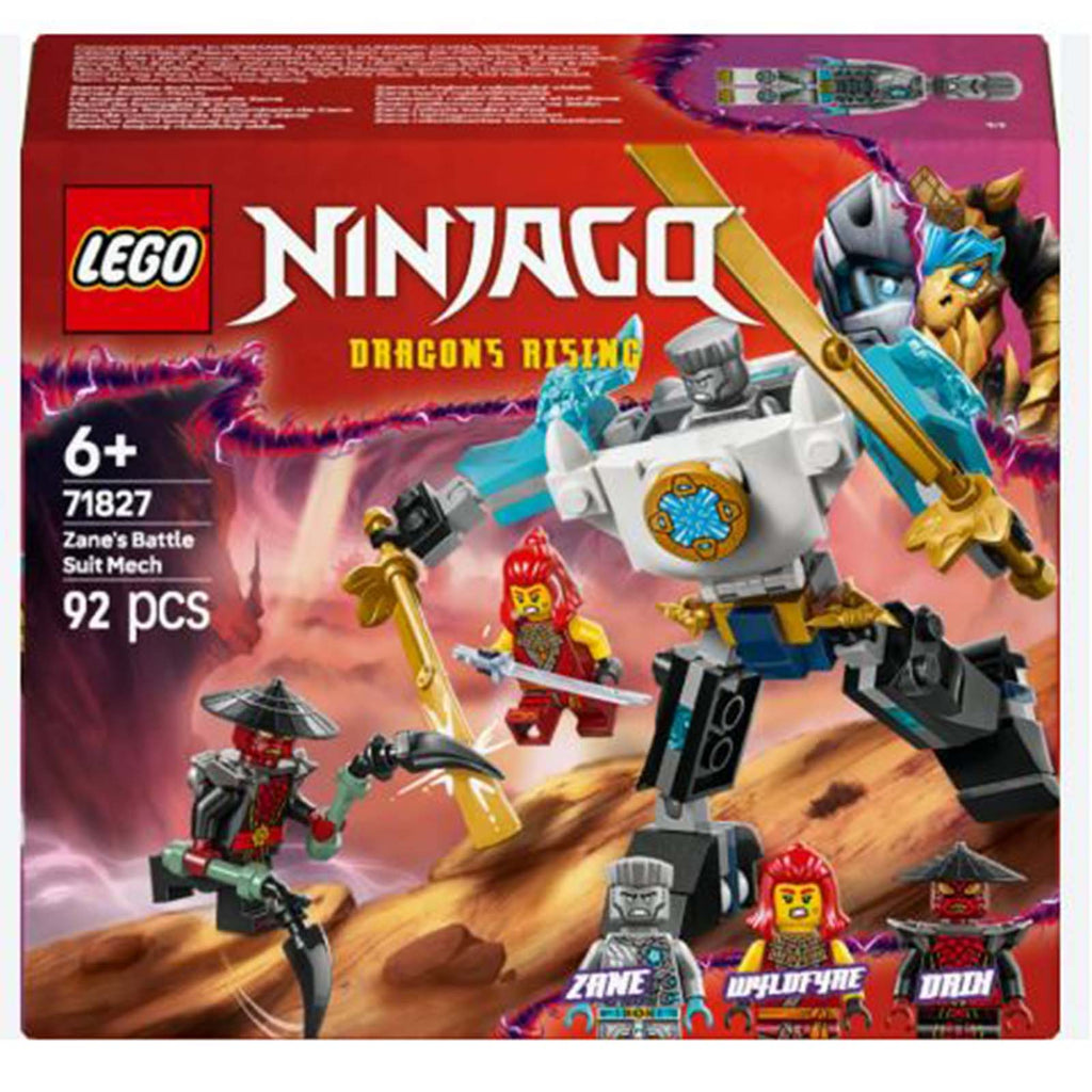 LEGO® Ninjago Zane's Battle Suit Mech Building Set 71827