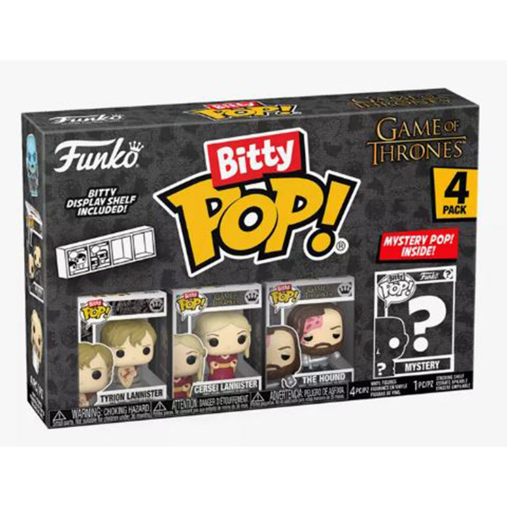 Funko Game Of Thrones Bitty POP Tyrion Lannister Vinyl Figure Set