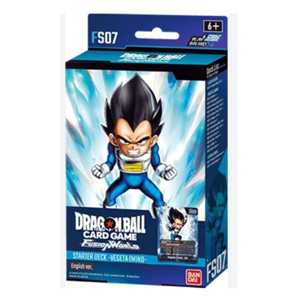 Dragon Ball Super Vegeta Mini Starter Deck