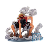 Bandai One Piece Masterlise Expiece Monkey D Luffy Gear 2 Road To King Of The Pirates Ichibansho Figure