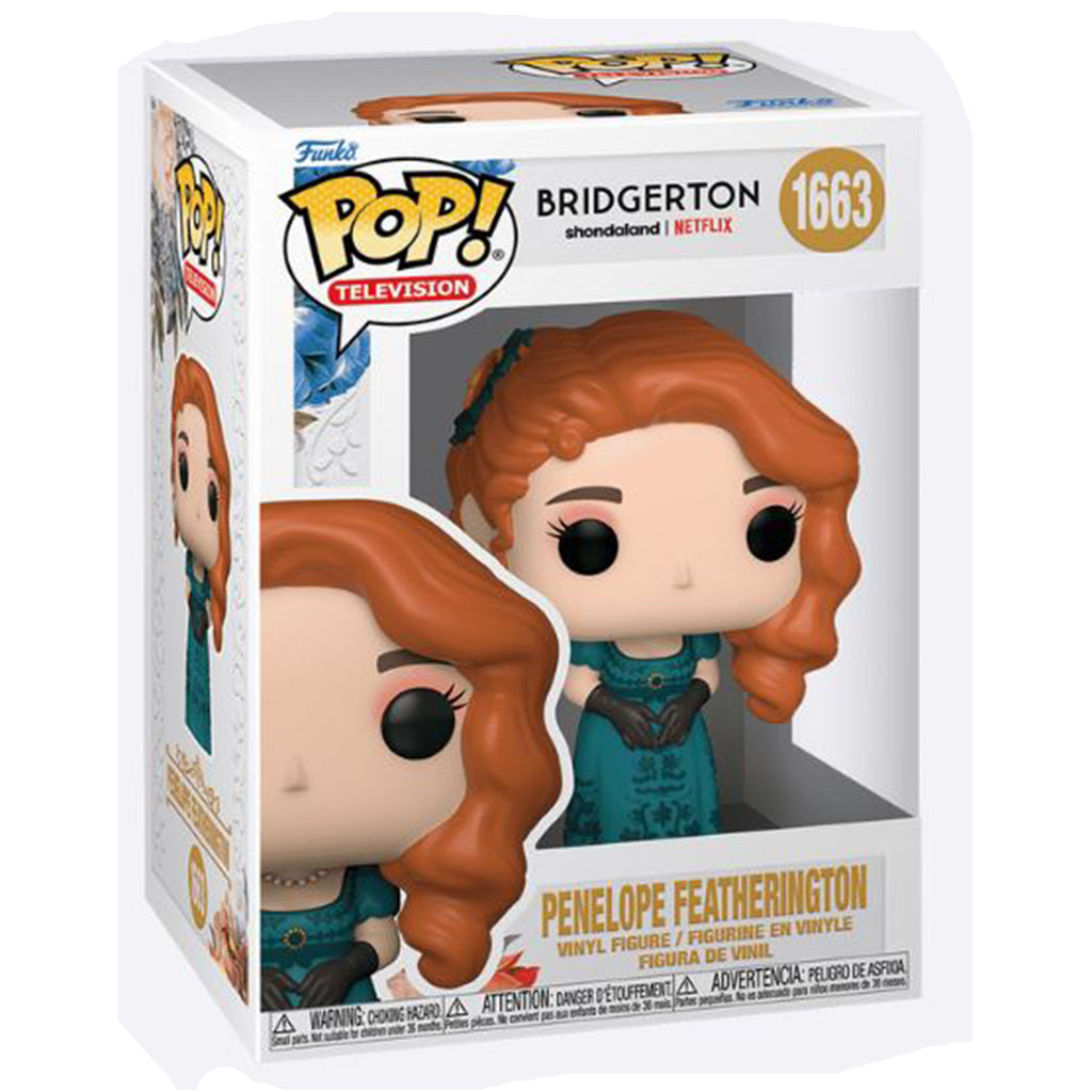 Funko Bridgerton POP Penelope Featherington Vinyl Figure