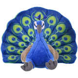 Wild Republic Cuddlekins Peacock 11 Inch Plush Figure - Radar Toys