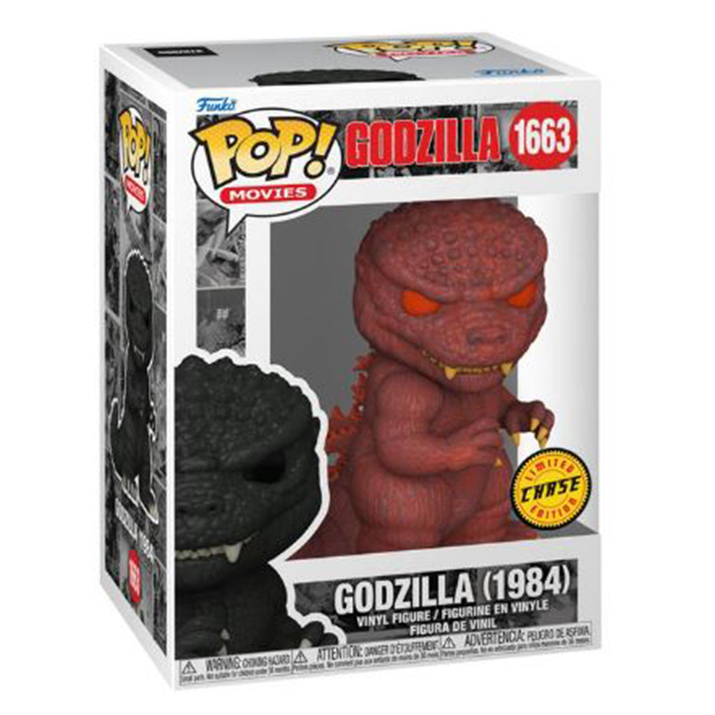 Funko Godzilla 70th Anniversary POP Godzilla 1984 CHASE Vinyl Figure