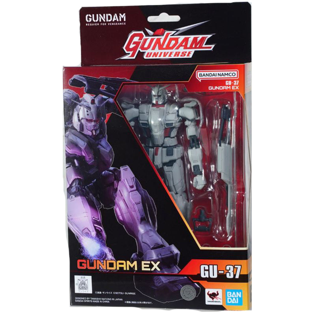 Bandai Gundam Requiem For Vengeance Gundam Universe GU-37 Gundam EX Action Figure