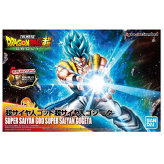 Bandai The Movie Dragon Ball Super Broly Figure-riseStandard SSGSS Gogeta Model Kit - Radar Toys