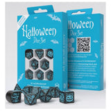 Q-Workshop Halloween 20th Anniversary 7 Piece Dice Set - Radar Toys