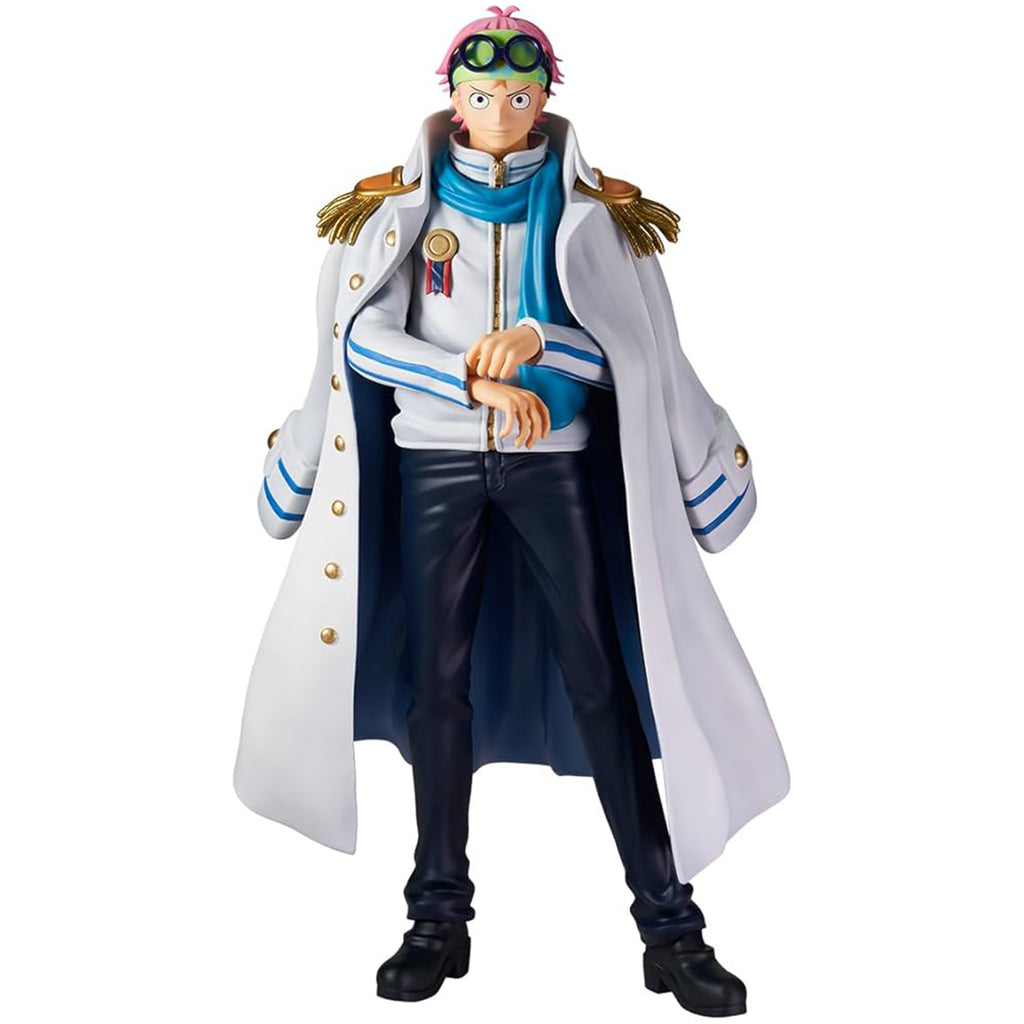 Bandai One Piece Masterlise Koby Legendary Hero Ichibansho Figure - Radar Toys