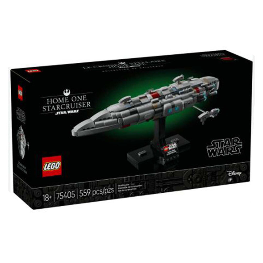 LEGO® Star Wars Home One Starcruiser Building Set 75405