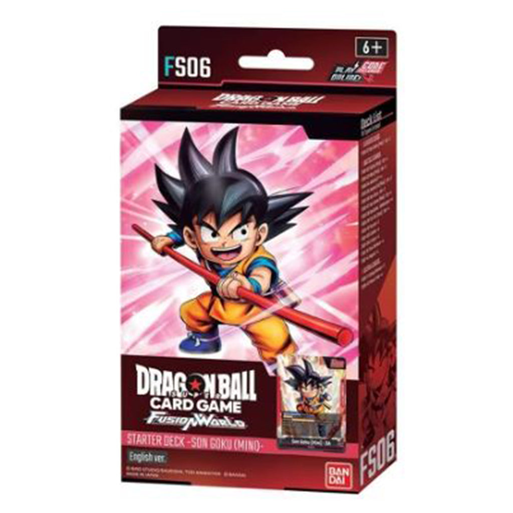 Dragon Ball Super Goku Mini Starter Deck