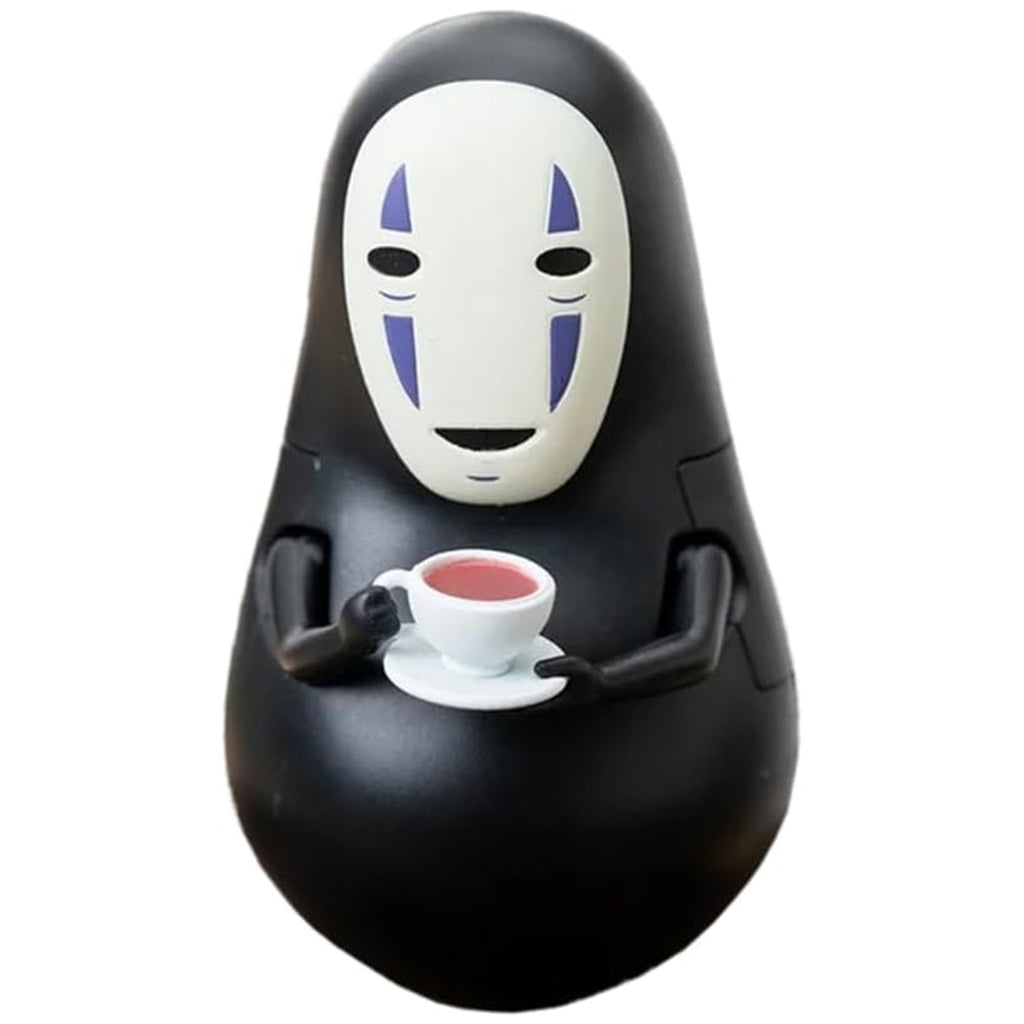 Ensky Spirited Away No-Face With Teacup Self Righting Doll