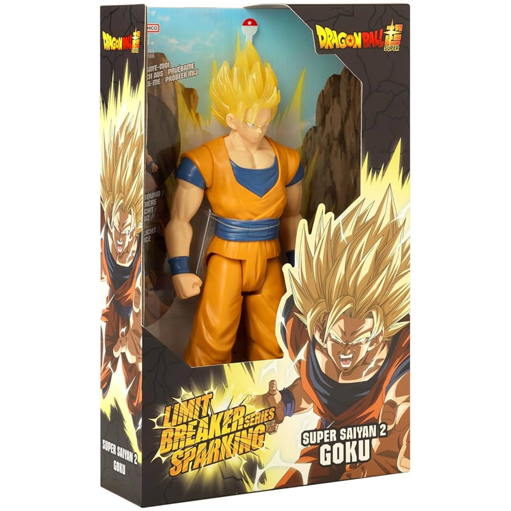 Bandai Dragon Ball Super Limit Breaker Series Sparking Super Saiyan 2 Goku Action Figure