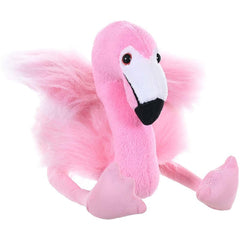 Wild Republic Cuddlekins Mini Flamingo 11 Inch Plush Figure - Radar Toys