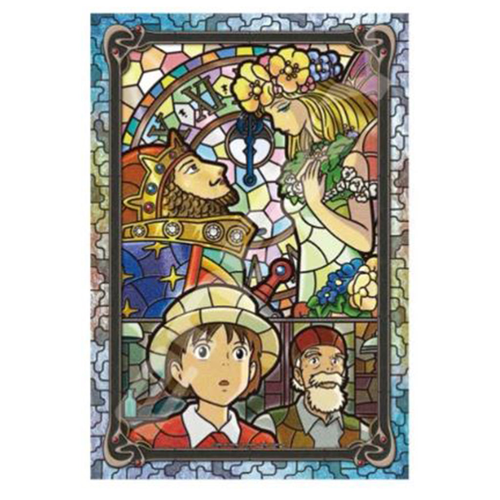 Ensky Whisper Of The Heart Old Earth Stand Clock 300 Piece Artcrystal Jigsaw Puzzle