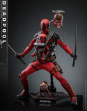 Hot Toys Deadpool Wolverine Deadpool Sixth Scale Action Figure