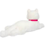 Douglas Alba White Cat Deluxe 14 Inch Plush Figure - Radar Toys