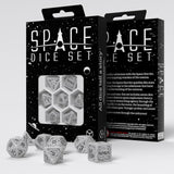 Q-Workshop Space Apollo 7 Piece Dice Set - Radar Toys