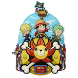 Loungefly One Piece Thousand Sunny Ship Mini Backpack - Radar Toys